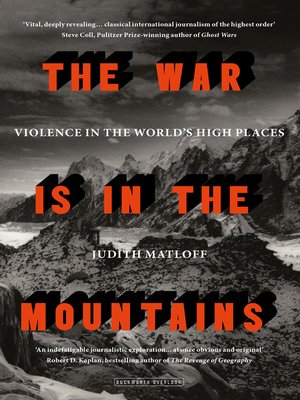 cover image of The War is in the Mountains
